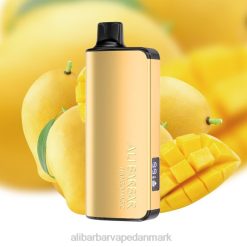 Alibarbar Nicotine Content - Alibarbar Ingot 20000 engangs vape DHP248 mango magi