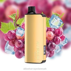 Alibarbar Nicotine Content - Alibarbar Ingot 9000 engangs vape DHP220 drue is
