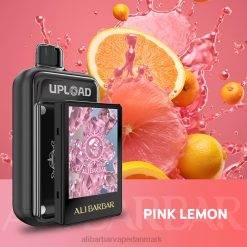 Alibarbar Nicotine Content - Alibarbar upload DHP2118 lyserød citron