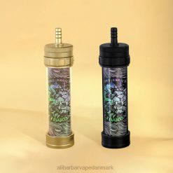 Alibarbar Nicotine Content - Alibarbar vandpibe onyx bælg DHP2125 eksklusiv
