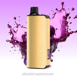 Alibarbar Nicotine Vape - Alibarbar Ingot 20000 engangs vape DHP242 ribena