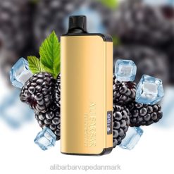 Alibarbar Nicotine Vape - Alibarbar Ingot 20000 engangs vape DHP249 brombæris