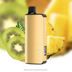 Alibarbar Nicotine Vape - Alibarbar Ingot 9000 engangs vape DHP221 kiwi ananas