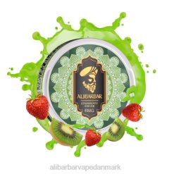 Alibarbar Nicotine Vape - Alibarbar nikotinposer DHP291 jordbær kiwi is