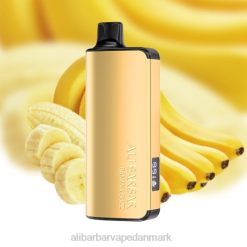 Alibarbar Vape Danmark - Alibarbar Ingot 20000 engangs vape DHP246 banan buzz