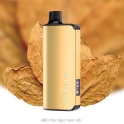 Alibarbar Vape Danmark - Alibarbar Ingot 9000 engangs vape DHP225 tobak