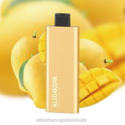 Alibarbar Vape Danmark - Alibarbar Pandora 7000 engangsvape DHP267 mango magi