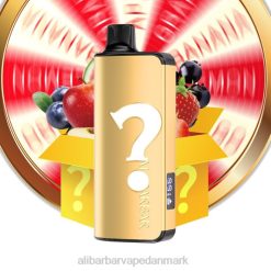 Alibarbar Vape Flavours - Alibarbar Ingot 20000 engangs vape DHP236 smagsroulette