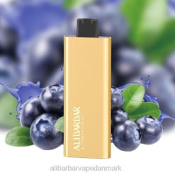 Alibarbar Vape Flavours - Alibarbar Pandora 7000 engangsvape DHP250 blåbærsprængning