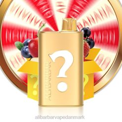 Alibarbar Vape Flavours - Alibarbar Rich 8000 engangsvape DHP21 smagsroulette