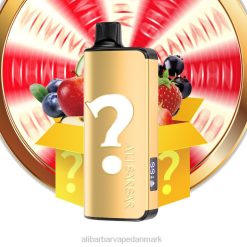 Alibarbar Vape Nicotine Content - Alibarbar Ingot 9000 engangs vape DHP219 smagsroulette