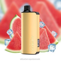 Alibarbar Vape Nicotine Content - Alibarbar Ingot 9000 engangs vape DHP226 vandmelon is