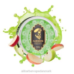 Alibarbar Vape Nicotine Content - Alibarbar nikotinposer DHP296 dobbelt æble