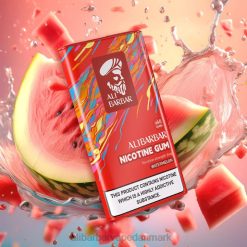 Alibarbar Vape Nicotine Content - Alibarbar nikotintyggegummi DHP2103 vandmelon