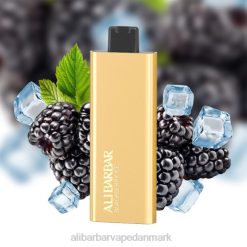 Alibarbar Vape Nicotine Content - Alibarbar Pandora 7000 engangsvape DHP268 brombæris