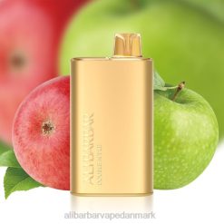 Alibarbar Vape Nicotine Content - Alibarbar Rich 8000 engangsvape DHP25 dobbelt æble