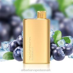 Alibarbar Vape Price - Alibarbar Rich 8000 engangsvape DHP23 blåbæris