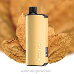 Alibarbar Vape Review - Alibarbar Ingot 20000 engangs vape DHP244 tobak