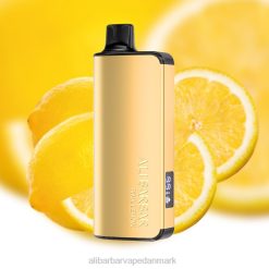 Alibarbar Vape Review - Alibarbar Ingot 9000 engangs vape DHP223 lyserød citron