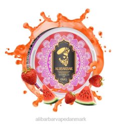 Alibarbar Vape Review - Alibarbar nikotinposer DHP293 jordbær vandmelon is