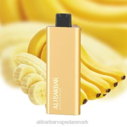 Alibarbar Vape Review - Alibarbar Pandora 7000 engangsvape DHP265 banan buzz