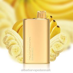 Alibarbar Vape Review - Alibarbar Rich 8000 engangsvape DHP22 banan buzz