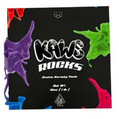 Kaws Rocks Eksotisk Varietetspakke – 50%+ THC