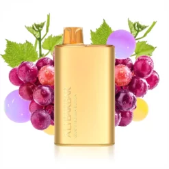 Alibarbar Grape Hubba Budda 8000 Pust Engangs Vape