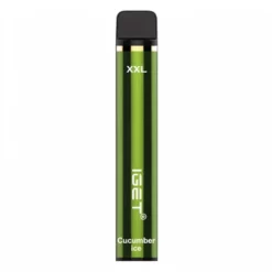 IGET XXL 1800 Puff Engangs E-Cigaret – Cucumber Ice (Udgået)