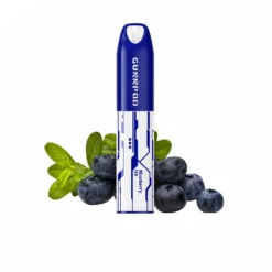 Gunnpod 5000 LUME Blueberry Ice Engangs Vape