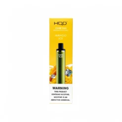 HQD Cuvie Plus 1200 Pust Mango Ice 5% Nikotin Engangsvape