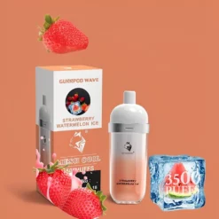 Gunnpod WAVE Engangs 3500 Pust – Strawberry Watermelon Ice