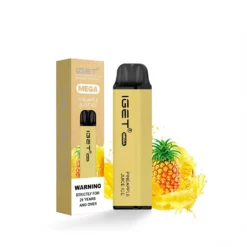 IGET Mega 3000 Puff Pineapple Juice Ice – 10mL Engangs Vape