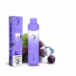 Gunnpod Air Grape Ice 3000 Puff Genopladelig Engangsvape