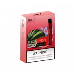3-pak IGET Shion 600 Puff – Lush Ice – engangsvape