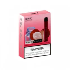 3 x IGET Shion 600 Puff – Lychee Vape Bar (3-pak, 600 pust)
