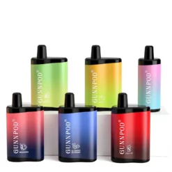 Engros Gunnpod WAVE 3500 Puff Vape - Karton med 10 stk