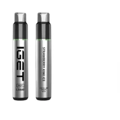 IGET HOT Legend Series 5500 Engangsvaper Strawberry Kiwi Ice