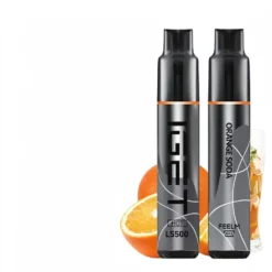 IGET HOT Orange Soda 5500 Puff Engangsvape 5% Nikotin 14 ml