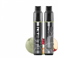 IGET HOT Legend 5500 Puff Engangsvape 5% Honningmelon Æble