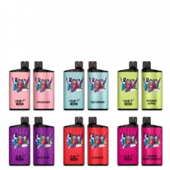 10 × IGET Bar Bundle – Engangsvape ($49.9/stk.)