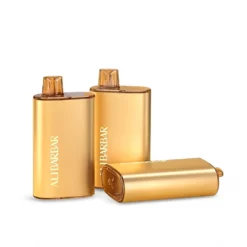 Alibarbar RICH Engangs Vape 8000 Puffs-Banana Buzz 5%Udsalg