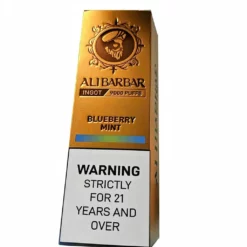 10-pak Alibarbar 9000 engangs vape – forskellige smage