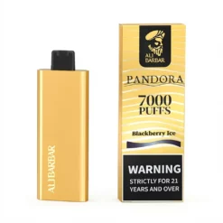 Alibarbar Pandora 7000 Engangsvape med 2000mAh batteri