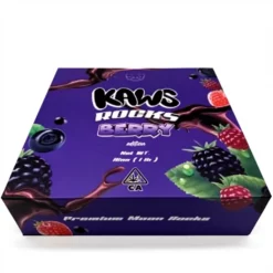 Kaws Rocks Bær Edition – Premium Månerocks 50% THC