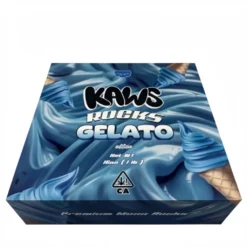 Kaws Rocks Gelato Edition - 50% THC Månerock