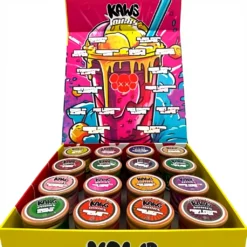 Kaws Rocks Slurpee LB Box - Iskolde Tropiske Månerocks