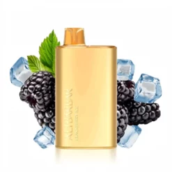 Alibarbar Blueberry Ice - 8000 Puffs Guld Engangs Vape
