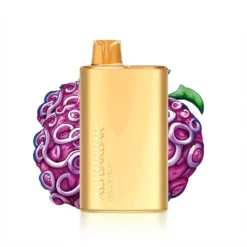 Alibarbar Devils Fruit 8000 Pust Engangsdamper Gylden
