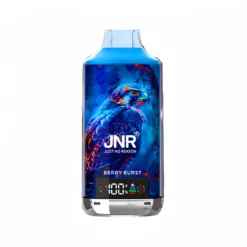 JNR Falcon X 18000 pust engangsdamper dobbelt mesh HD-display
